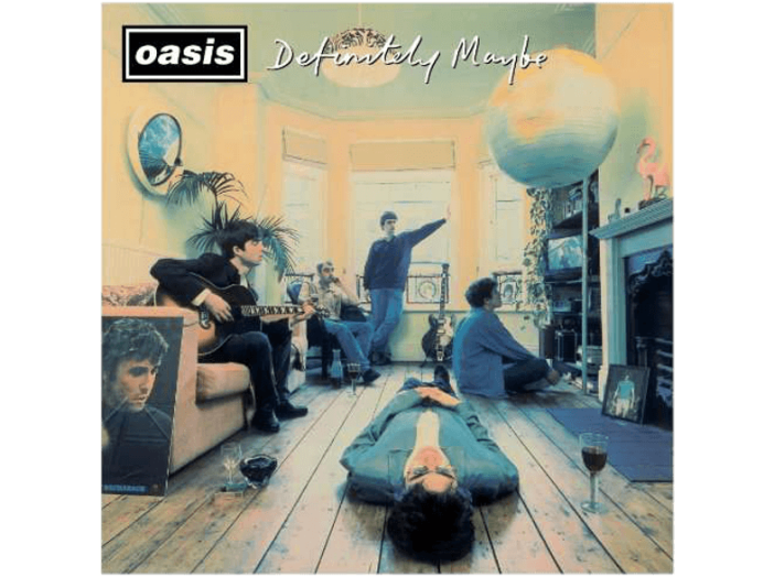 Definitely Maybe (Remastered) CD