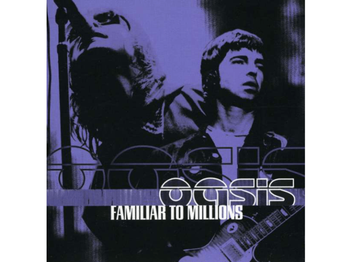 Familiar To Millions CD
