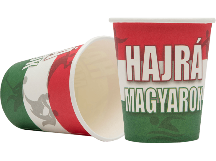 57295 Papír pohár 200 ml, 6 db