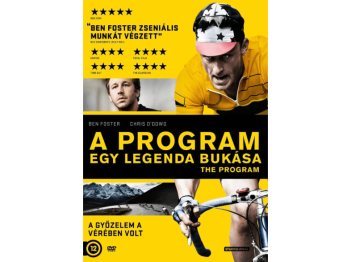 A program - Egy legenda bukása DVD