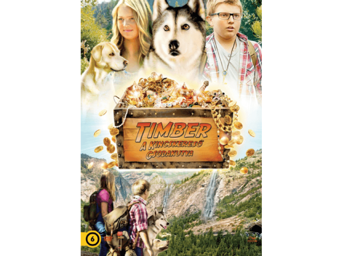 Timber, a kincskereső csodakutya DVD