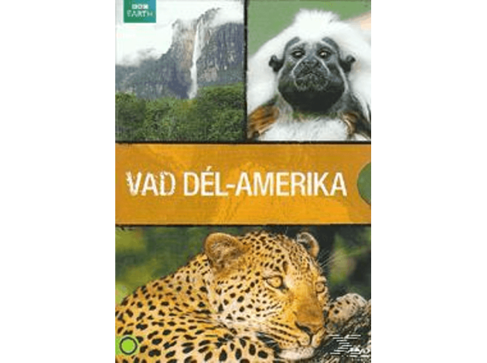 Vad Dél-Amerika (díszdoboz) DVD