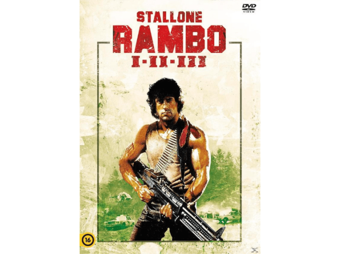 Rambo (díszdoboz) DVD