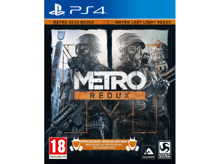 Metro Redux PS4