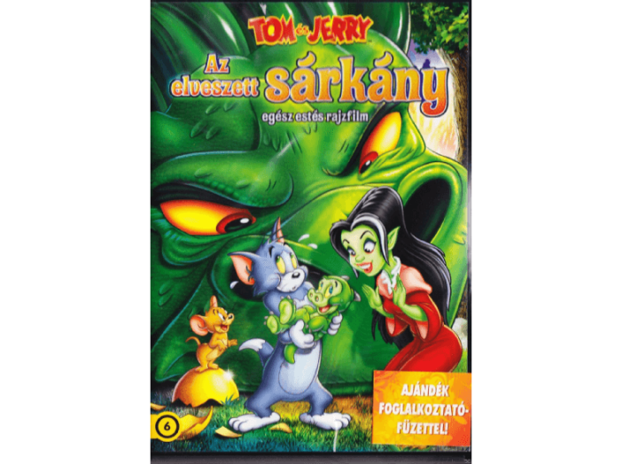 Tom és Jerry - Az elveszett sárkány DVD