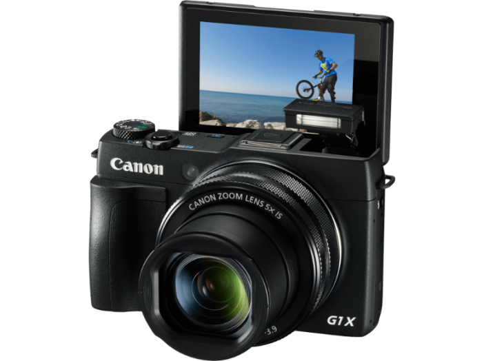 G1X Mark II digitális fényképezőgép + DCC 1820 tok + EVF