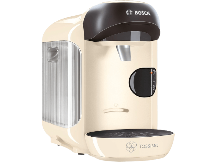 TASSIMO 1257 VIVY kapszulás kávéfőző, Coconut White