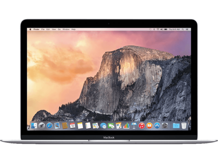 MacBook 12" ezüst 2016 (Retina Core M5 1.2GHz/8GB/512GB/Intel HD 515) mlhc2mg/a