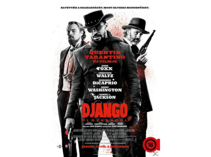 Django elszabadul Blu-ray