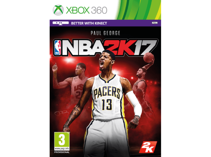 NBA 2K17 (Xbox 360)