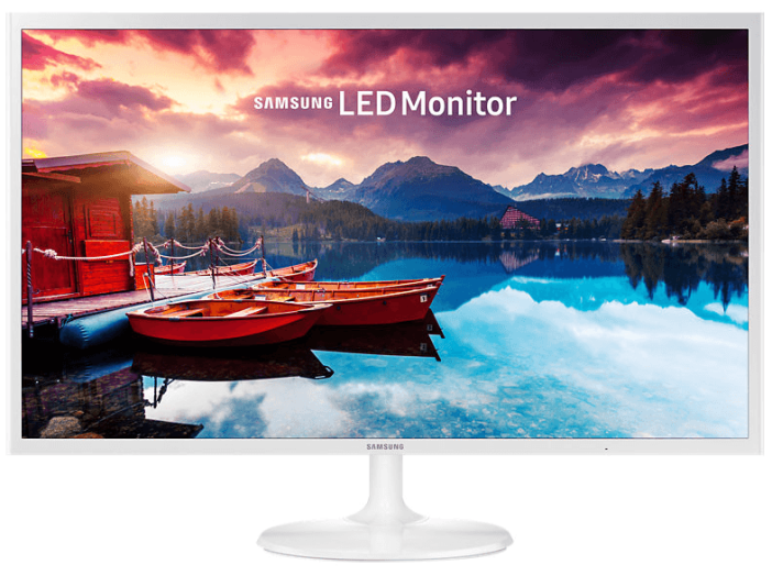 S32F351F 32" Full HD PLS fehér monitor