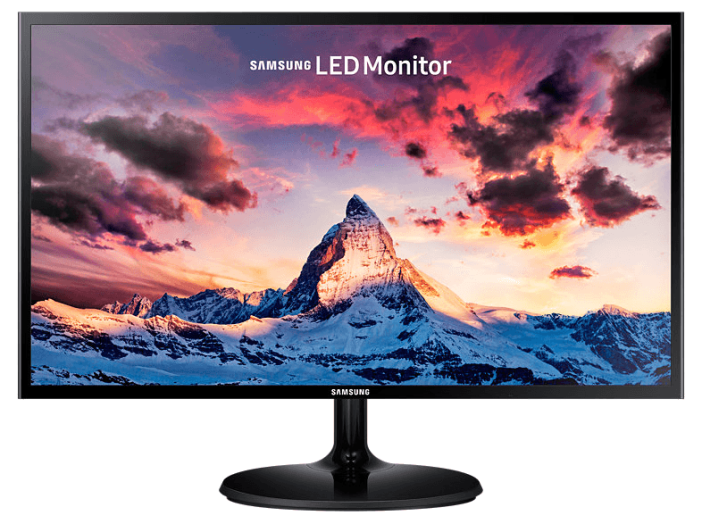 S24F350F 24" Full HD PLS monitor