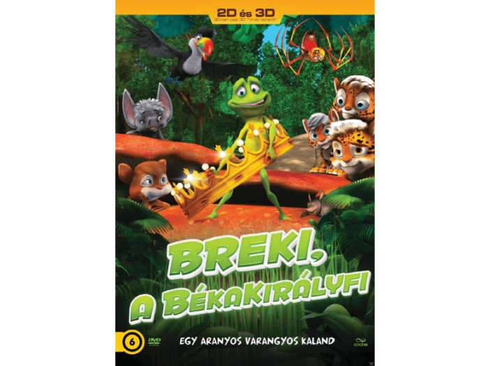Breki, a békakirályfi DVD