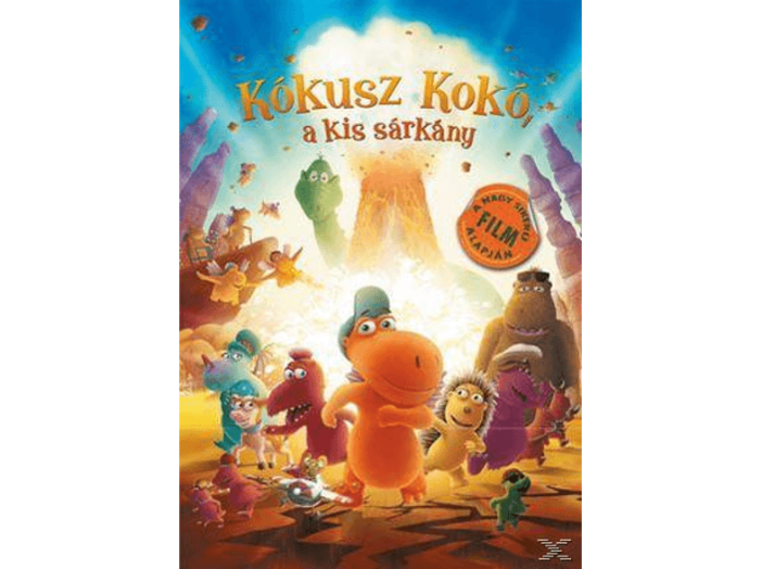 Kókusz Kokó a kis sárkány DVD