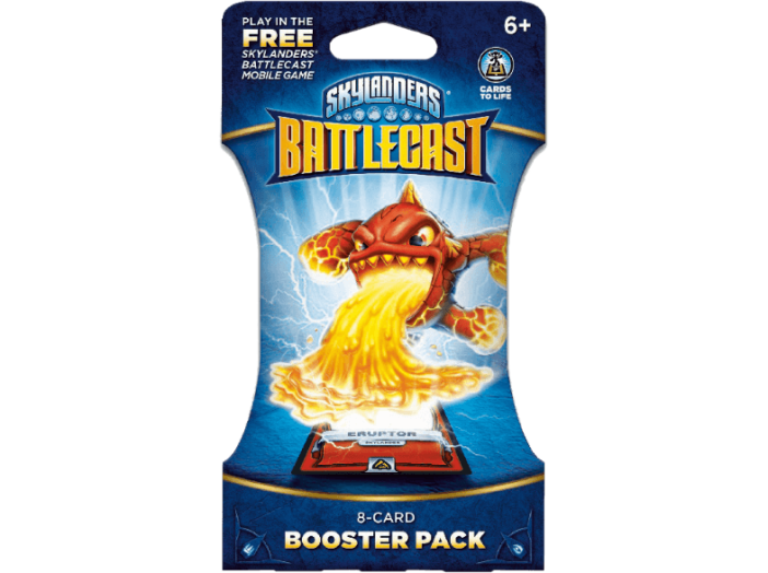 Skylanders Battlecast Booster Pack