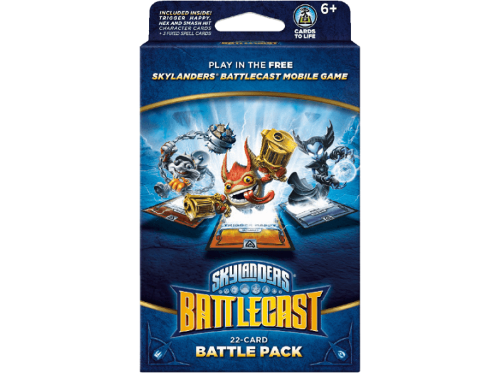 Skylanders Battlecast Battlepack B