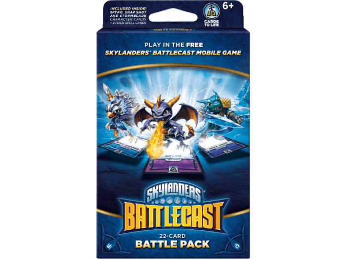 Skylanders Battlecast Battlepack A