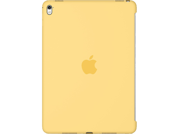 iPad Pro 9,7" citromsárga szilikon tok (mm282zm/a)