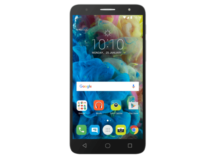 Pop 4+ DualSIM slate kártyafüggetlen okostelefon