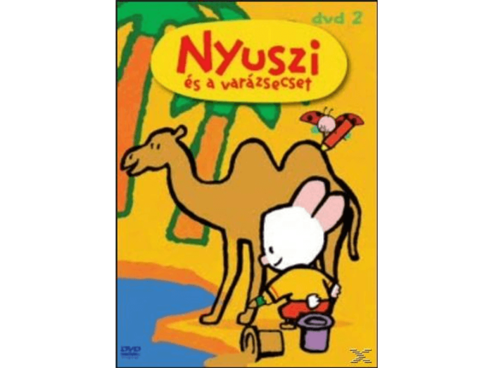 Nyuszi és a varázsecset 2. DVD