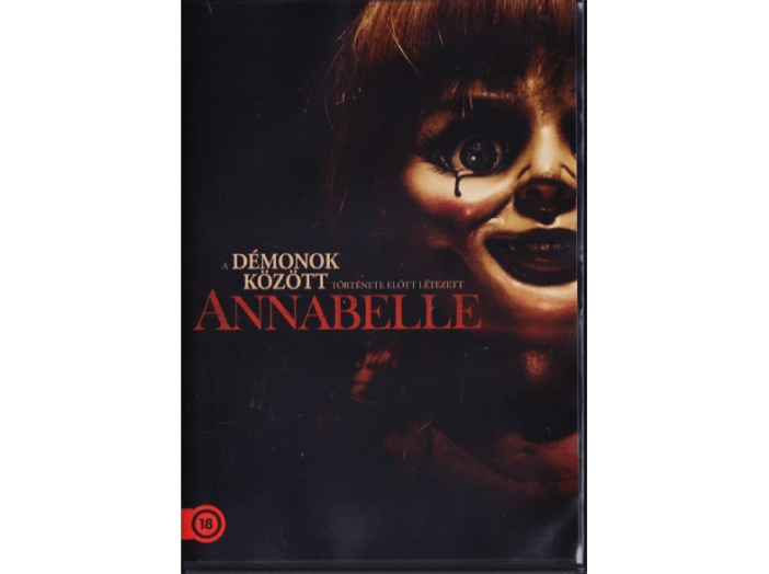 Annabelle DVD