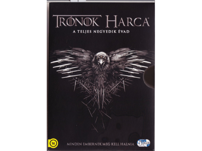 Trónok harca - A teljes 4. évad DVD