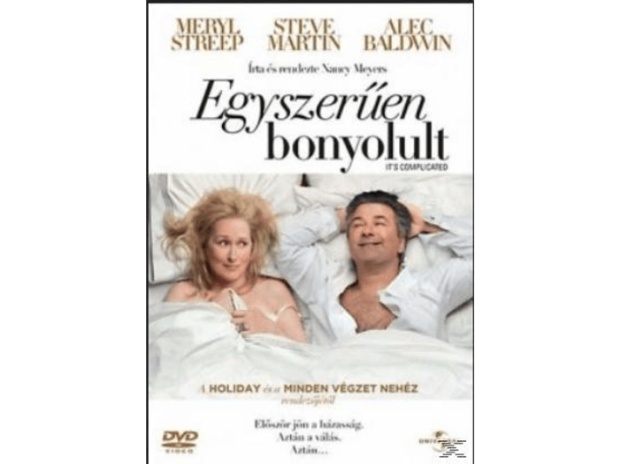 Egyszerűen bonyolult DVD