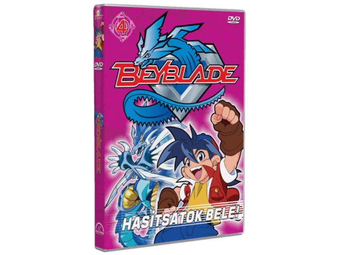 Beyblade 4. - Hasítsatok bele! DVD