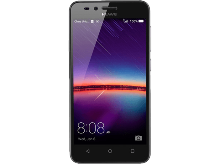 Y3 II Dual Sim, fekete