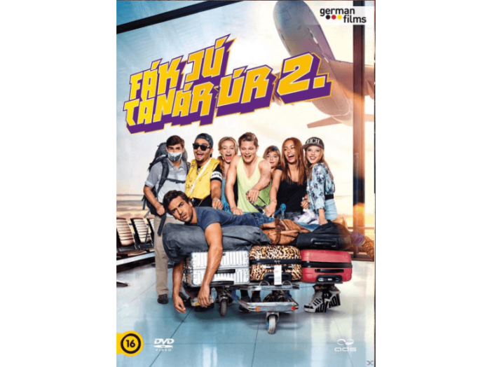 Fák jú Tanár úr 2. DVD