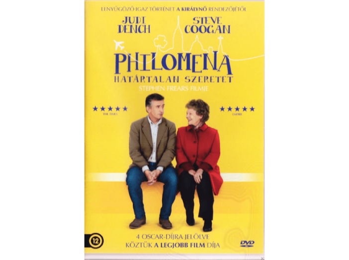 Philomena - Határtalan szeretet DVD