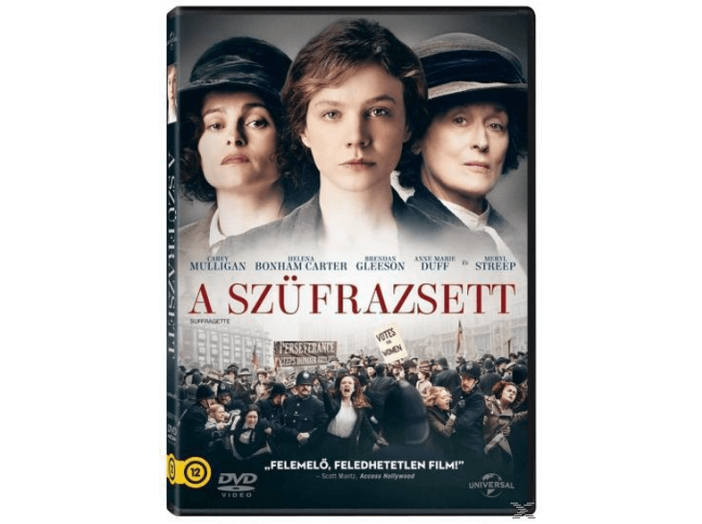 A szüfrazsett DVD