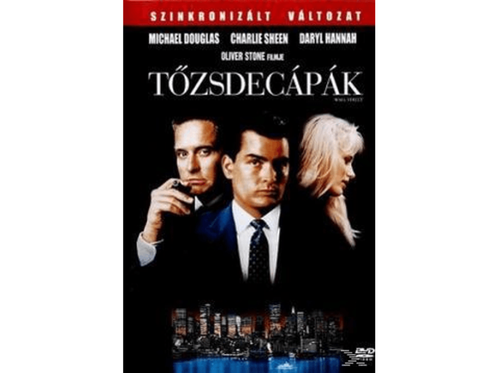 Tőzsdecápák DVD