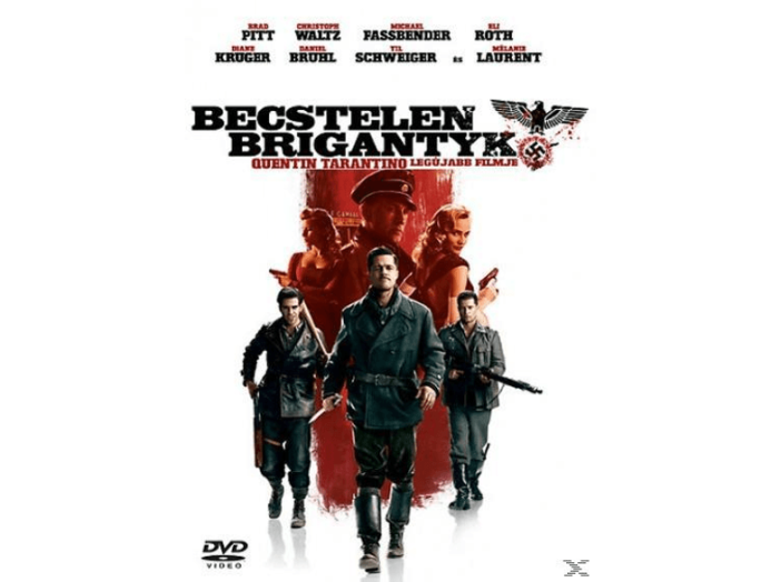 Becstelen brigantyk DVD