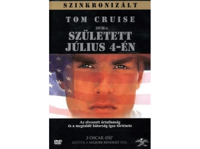 Született július negyedikén DVD