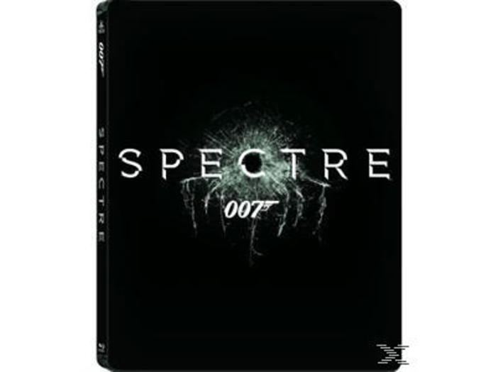 Spectre - A Fantom visszatér (limitált, fémdoboz) (steelbook) Blu-ray