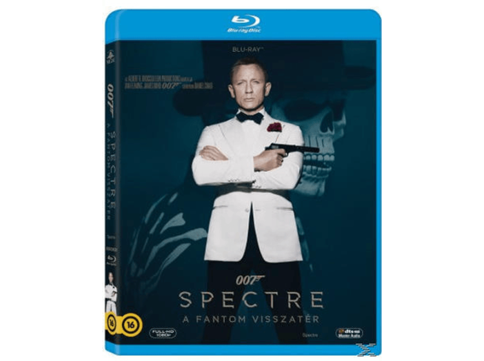 Spectre - A Fantom visszatér Blu-ray