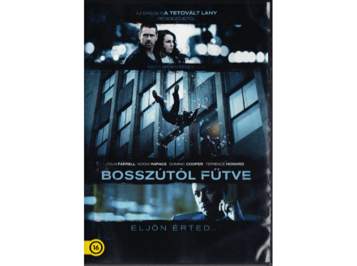 Bosszútól fűtve DVD