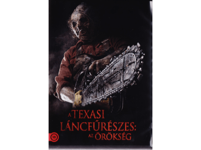 A texasi láncfűrészes - Az örökség DVD