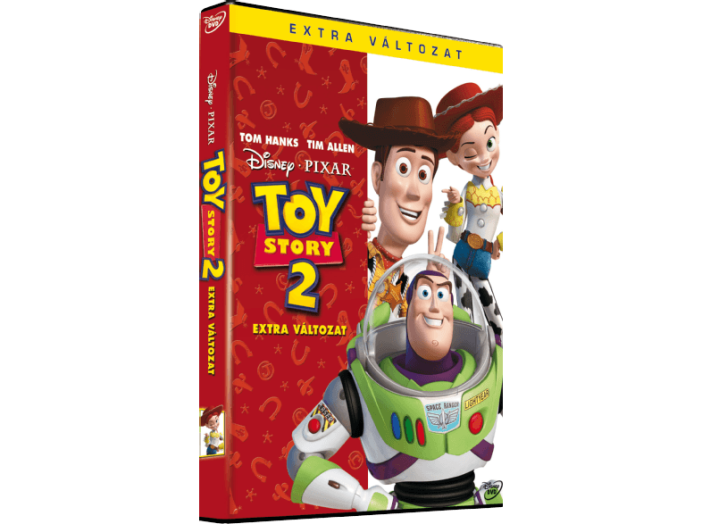 Toy Story 2. - Játékháború (Extra változat) DVD