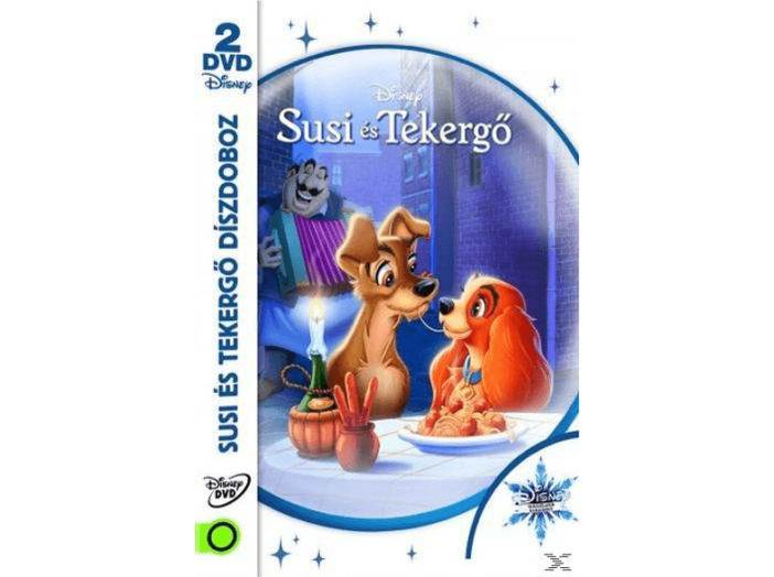 Susi és Tekergő (díszdoboz) DVD