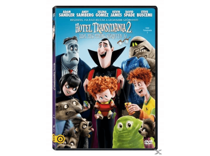 Hotel Transylvania 2. - Ahol még mindig szörnyen jó DVD