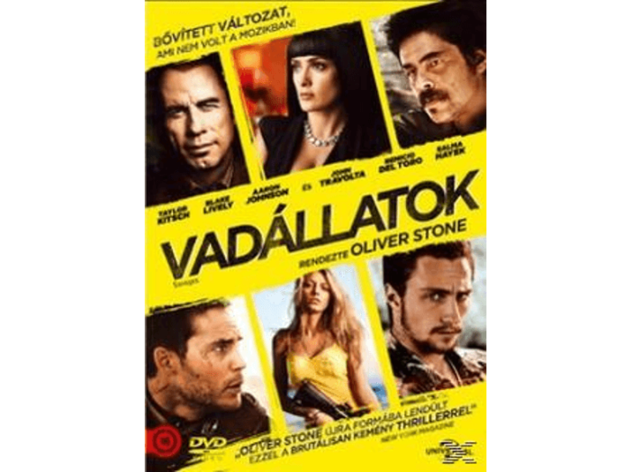 Vadállatok (bővített változat) DVD