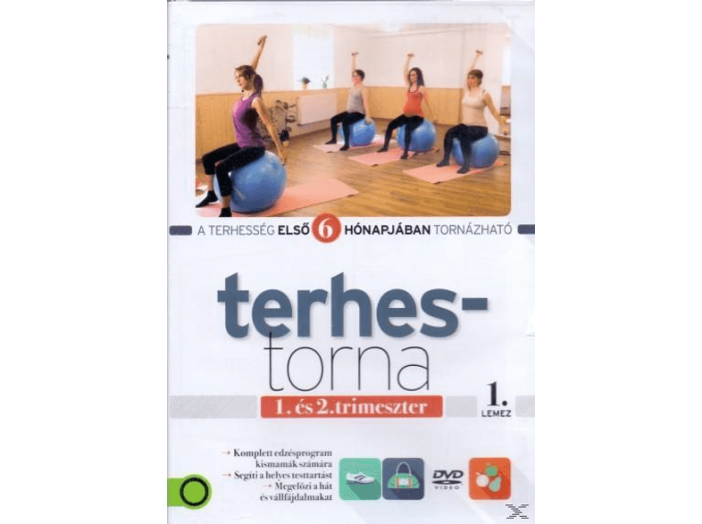Terhestorna 1. és 2. trimeszter DVD