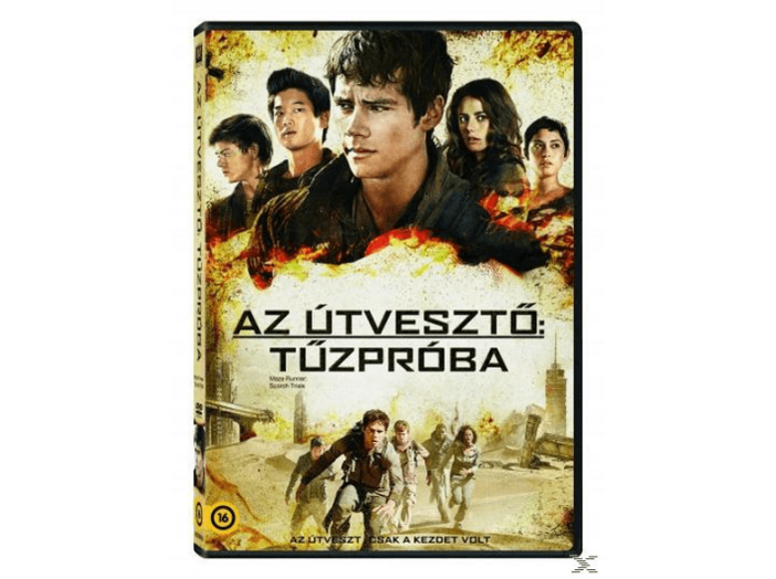 Az Útvesztő - Tűzpróba DVD