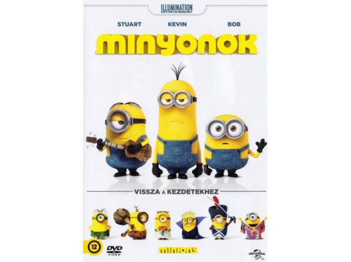 Minyonok DVD