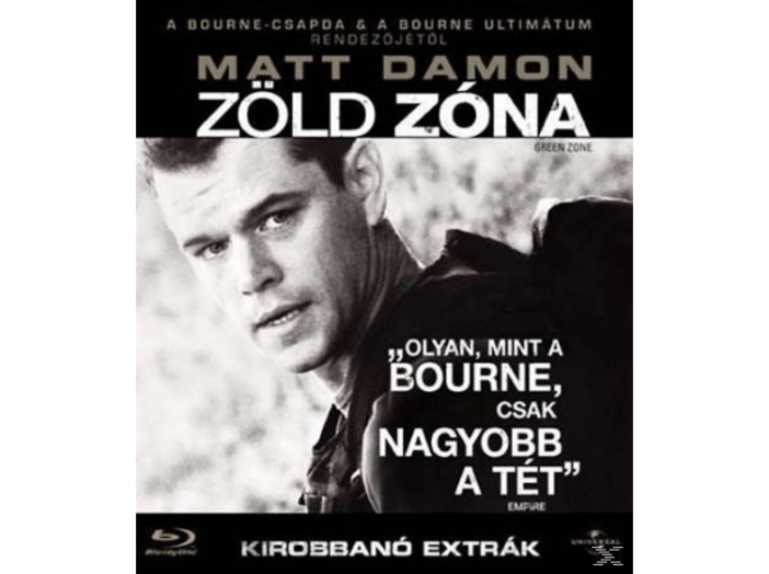 Zöld Zóna Blu-ray