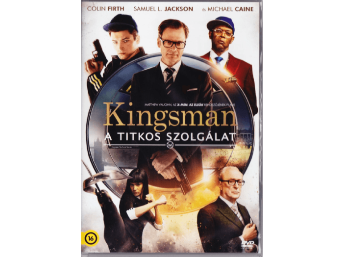 Kingsman - A titkos szolgálat DVD