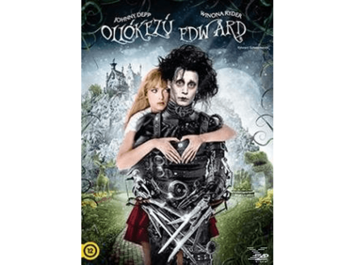 Ollókezű Edward (25 éves jubileumi változat) DVD