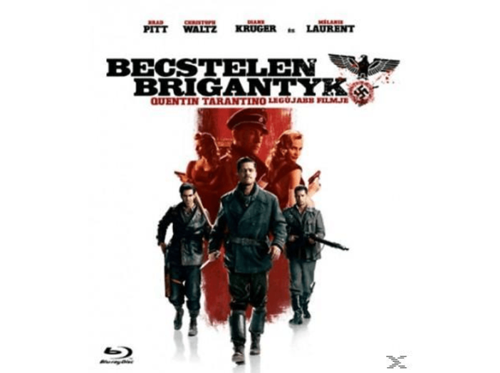 Becstelen brigantyk Blu-ray